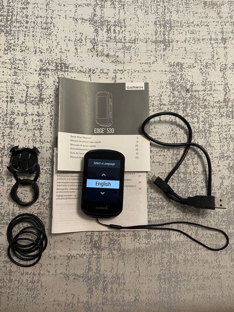 Używany Garmin Edge 530 GPS Cycling Computer bike — zdjęcie 1 z 5