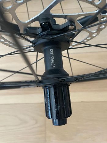 Used Dt Swiss ERC 1600 35mm Carbon Wheelset 2025 bike — image 6 of 8