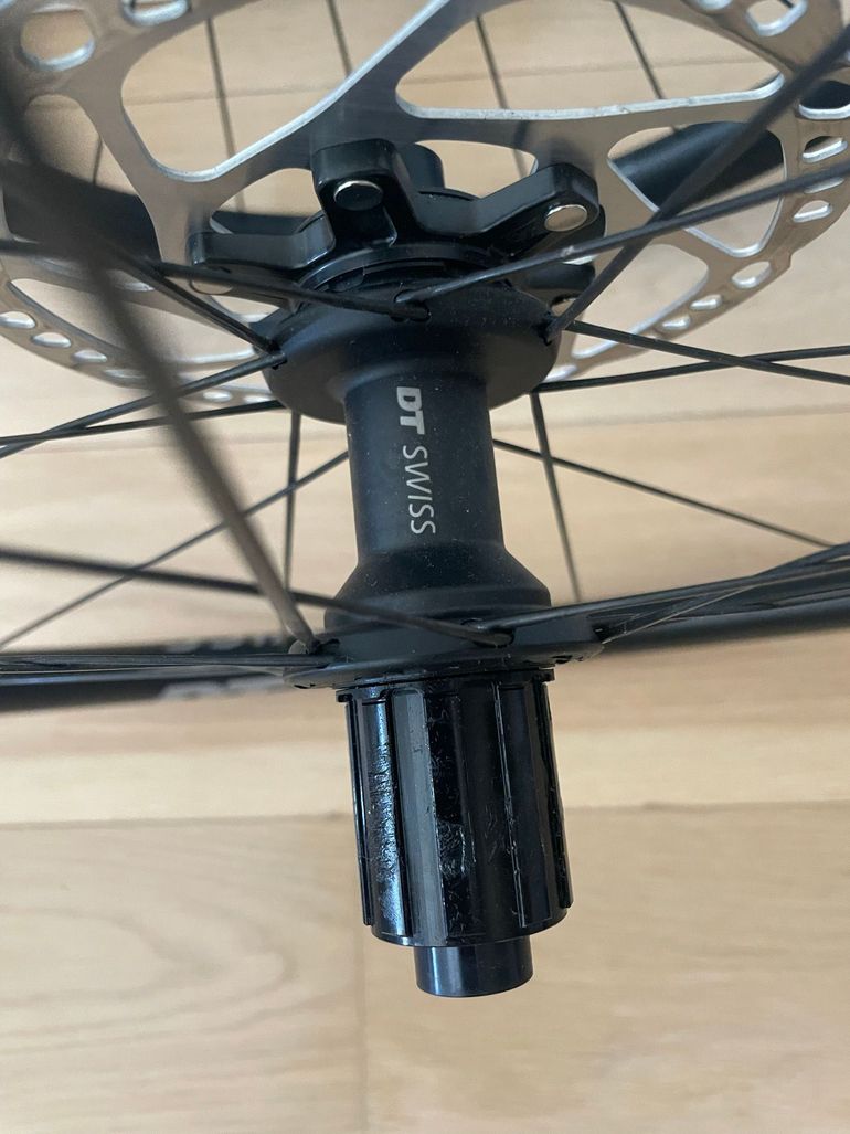 Used Dt Swiss ERC 1600 35mm Carbon Wheelset 2025 bike — image 6 of 8