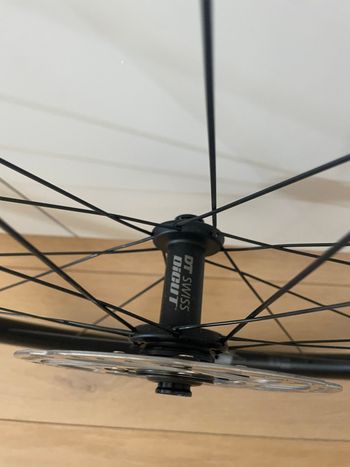 Used Dt Swiss ERC 1600 35mm Carbon Wheelset 2025 bike — image 5 of 8