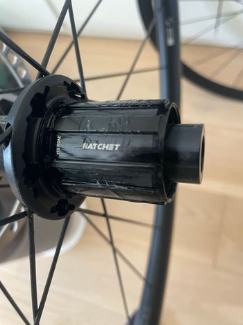 Used Dt Swiss ERC 1600 35mm Carbon Wheelset 2025 bike — image 7 of 8