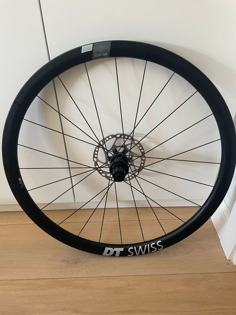 Used Dt Swiss ERC 1600 35mm Carbon Wheelset 2025 bike — image 1 of 8