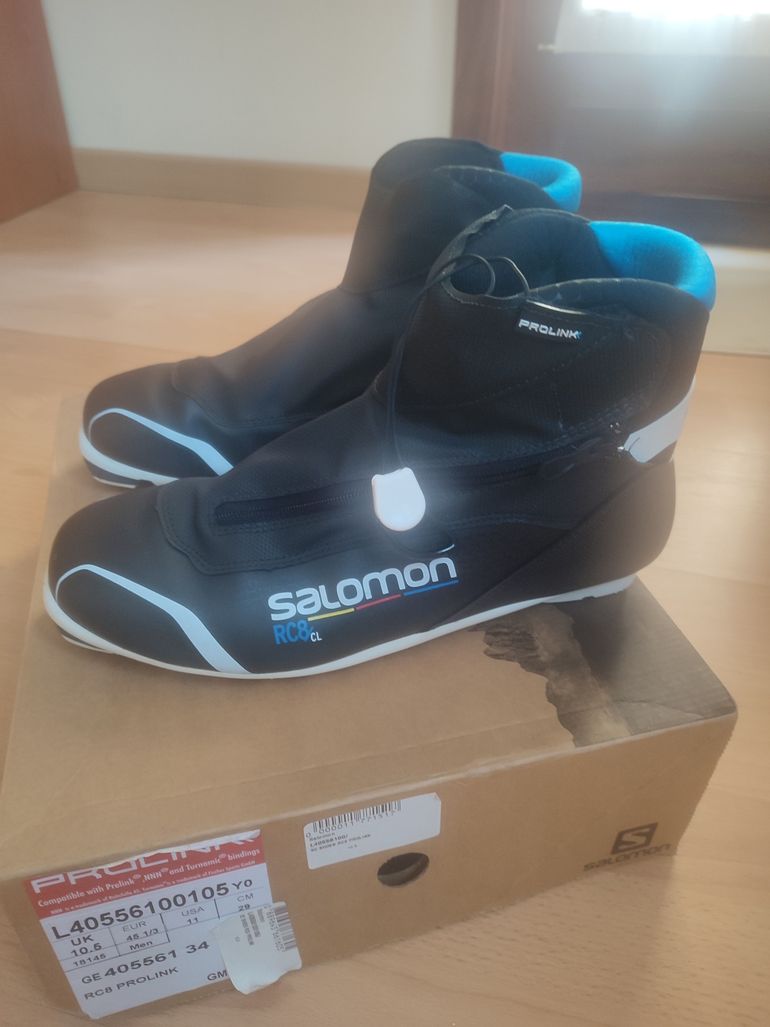 Używany Salomon RC8 Prolink 2020 bike — zdjęcie 2 z 3