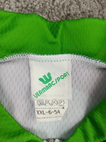 Used Vermarc maillot vélo Homme taille XXL - 702118 - Aardgas bike — image 3 of 5