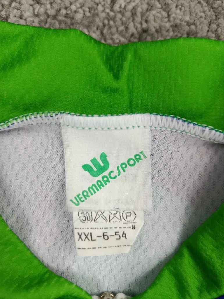 Used Vermarc maillot vélo Homme taille XXL - 702118 - Aardgas bike — image 3 of 5