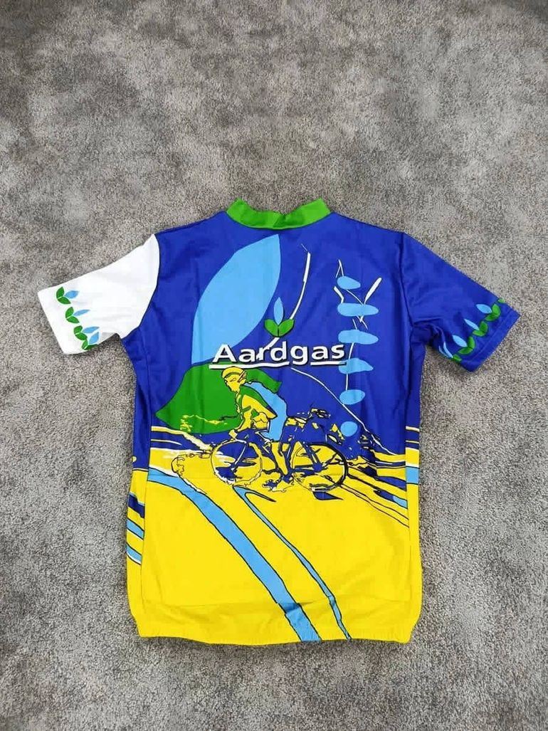 Used Vermarc maillot vélo Homme taille XXL - 702118 - Aardgas bike — image 4 of 5