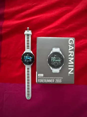 Used Garmin Forerunner 265S 2025 bike