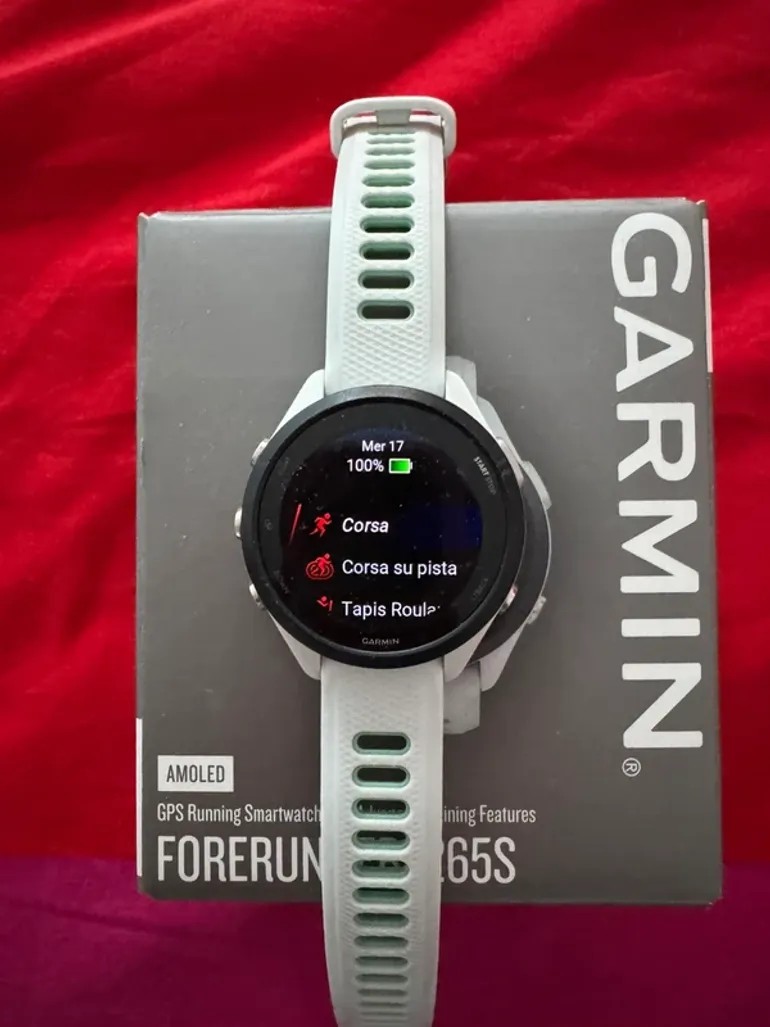 Used Garmin Forerunner 265S 2025 bike — image 4 of 9