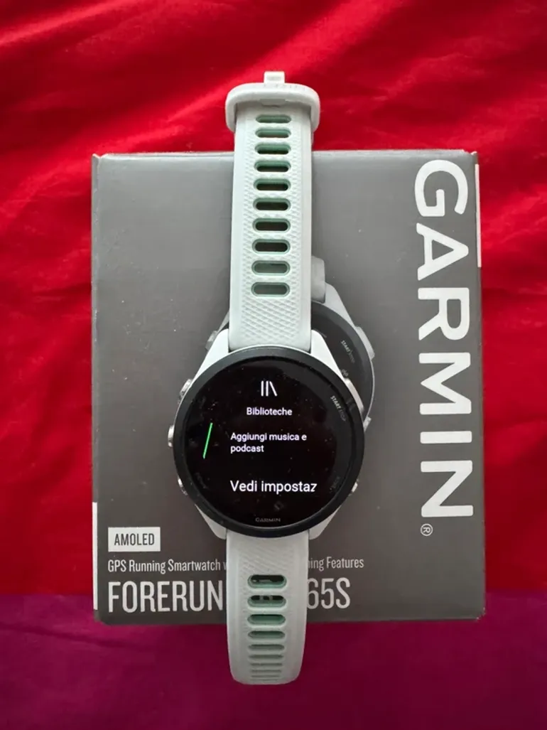 Used Garmin Forerunner 265S 2025 bike — image 6 of 9