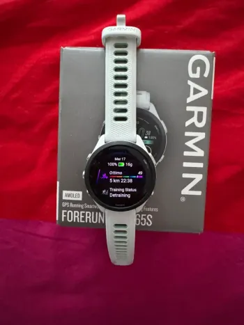 Used Garmin Forerunner 265S 2025 bike — image 7 of 9