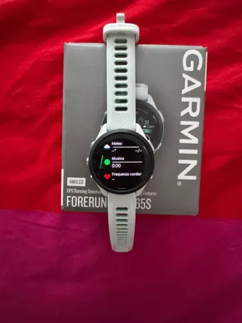 Used Garmin Forerunner 265S 2025 bike — image 8 of 9