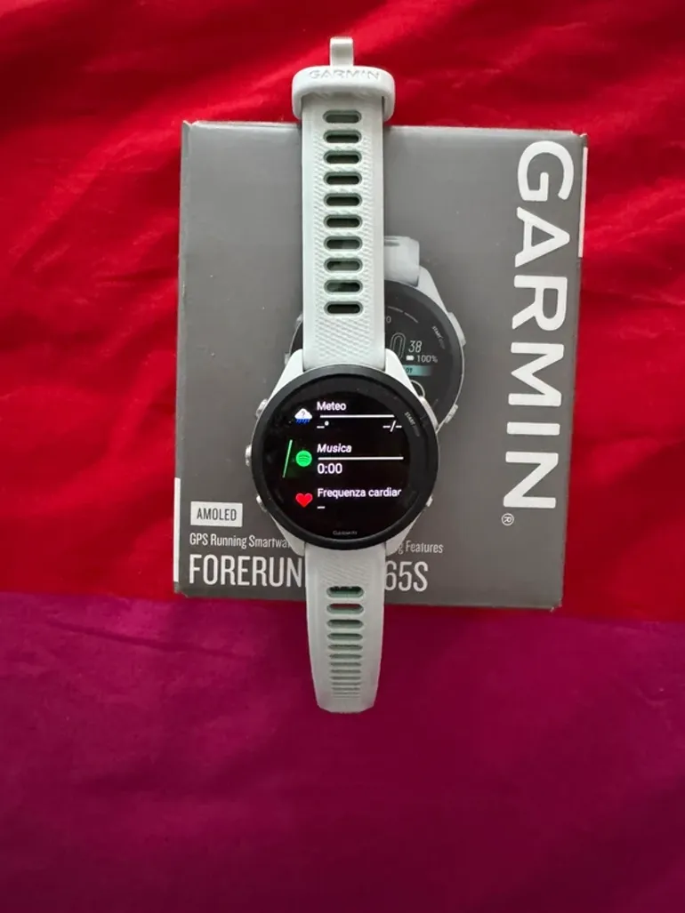 Used Garmin Forerunner 265S 2025 bike — image 8 of 9