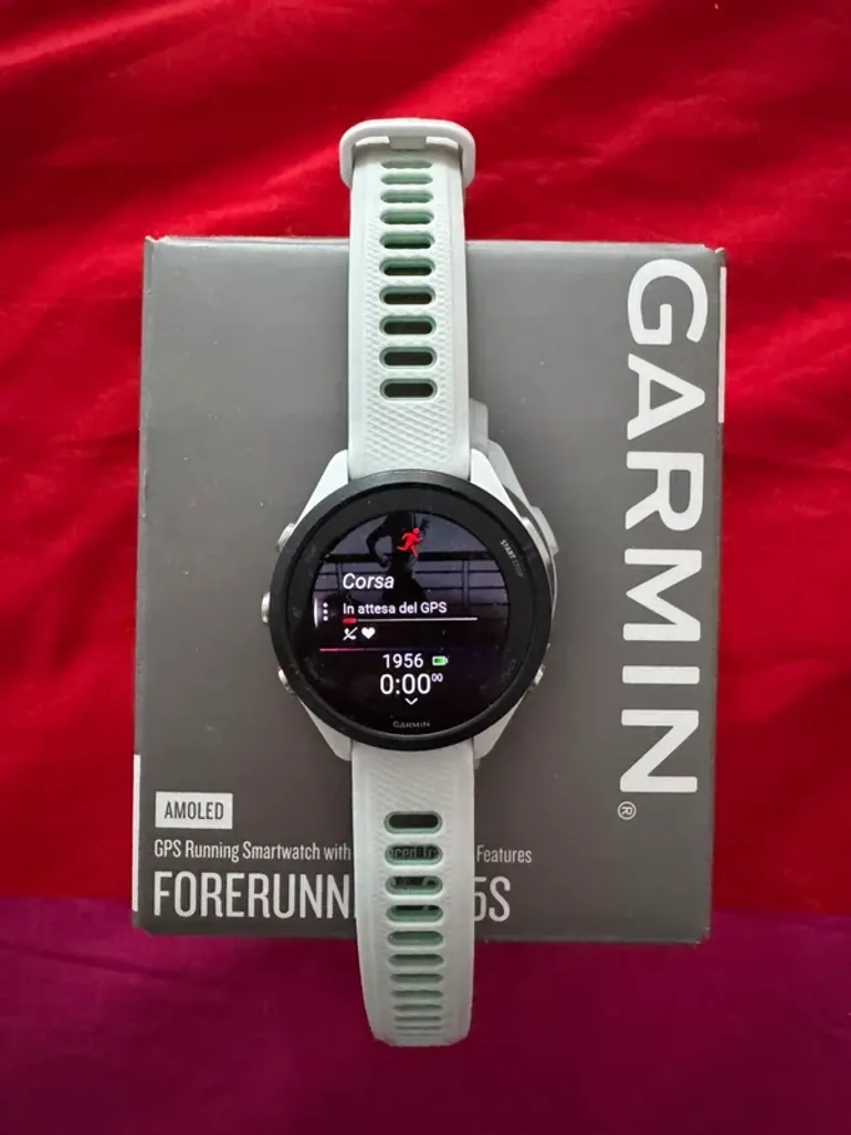 Used Garmin Forerunner 265S 2025 bike — image 5 of 9