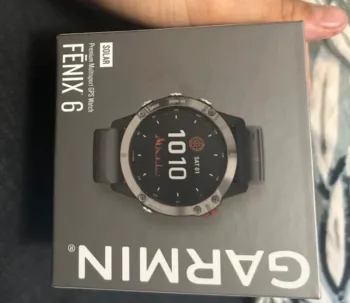 Použité Garmin Fenix 6 Solar bike — obrázek 2 z 10