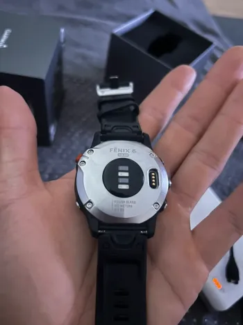 Použité Garmin Fenix 6 Solar bike — obrázek 9 z 10