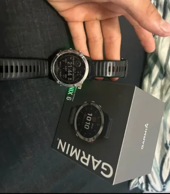 Použité Garmin Fenix 6 Solar bike — obrázek 4 z 10