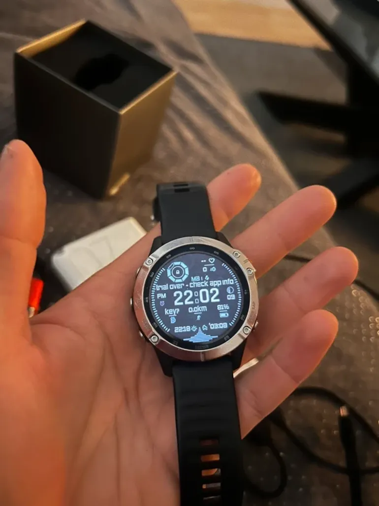 Použité Garmin Fenix 6 Solar bike — obrázek 6 z 10
