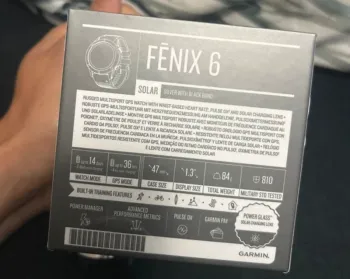 Použité Garmin Fenix 6 Solar bike — obrázek 3 z 10