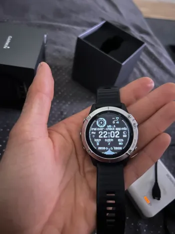Použité Garmin Fenix 6 Solar bike — obrázek 8 z 10