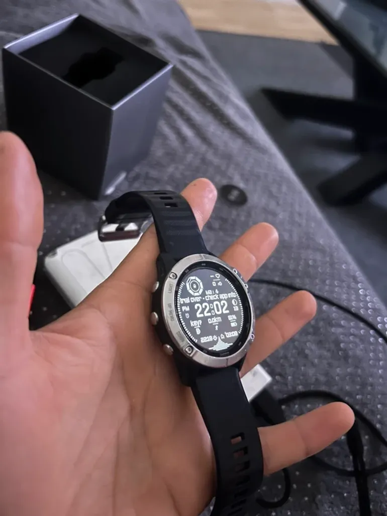 Použité Garmin Fenix 6 Solar bike — obrázek 7 z 10