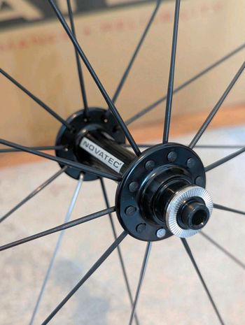 Używany Novatec Jetfly SL bike — zdjęcie 7 z 9