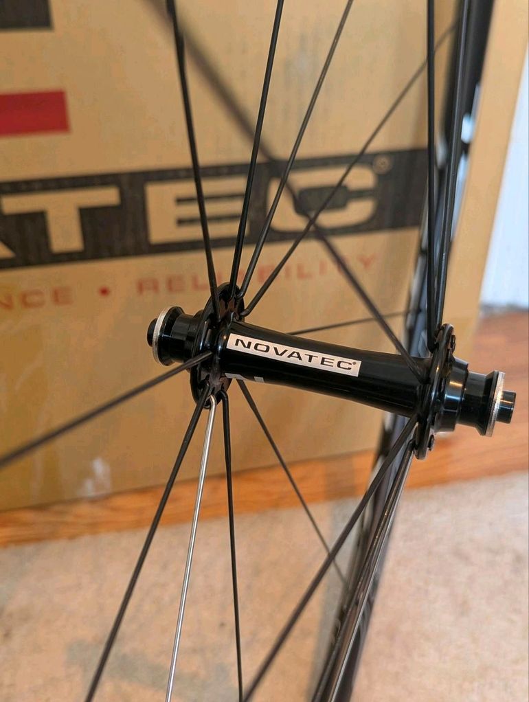 Używany Novatec Jetfly SL bike — zdjęcie 6 z 9