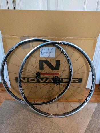 Używany Novatec Jetfly SL bike