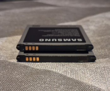 Gebrauchtes Samshield 2 Baterías Samsung Galaxy S4 (2600 mAh) bike — Bild 2 von 4