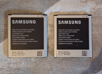 Gebrauchtes Samshield 2 Baterías Samsung Galaxy S4 (2600 mAh) bike