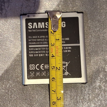 Gebrauchtes Samshield 2 Baterías Samsung Galaxy S4 (2600 mAh) bike — Bild 3 von 4