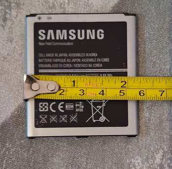 Gebrauchtes Samshield 2 Baterías Samsung Galaxy S4 (2600 mAh) bike — Bild 4 von 4