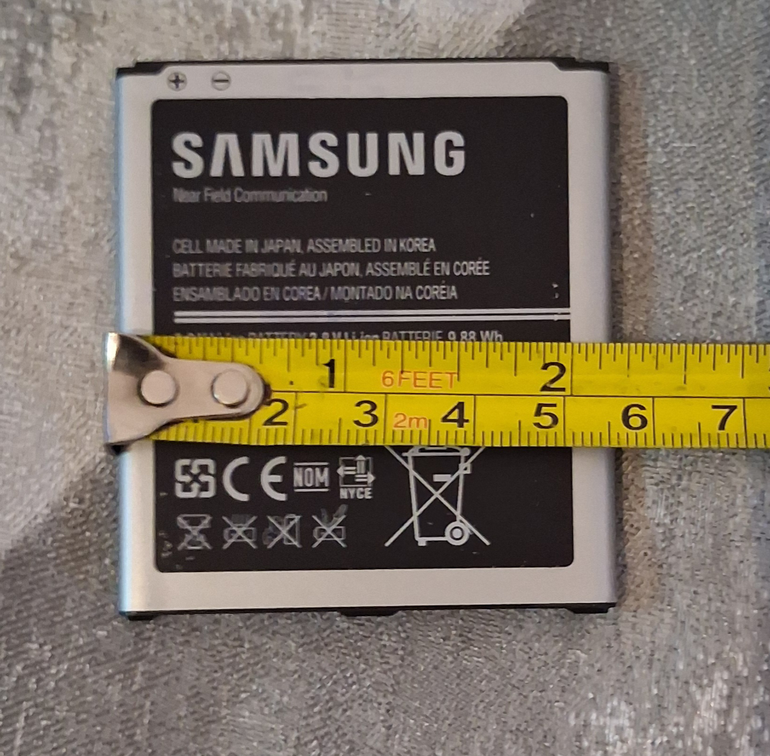 Gebrauchtes Samshield 2 Baterías Samsung Galaxy S4 (2600 mAh) bike — Bild 4 von 4