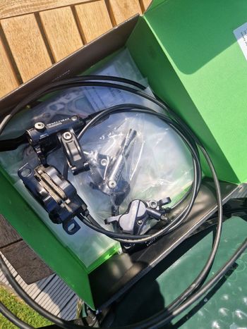 Used Shimano deore 4 piston bike — image 2 of 3