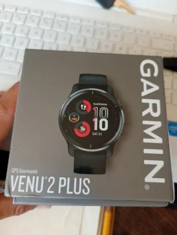 Used Garmin Smartwatch bike