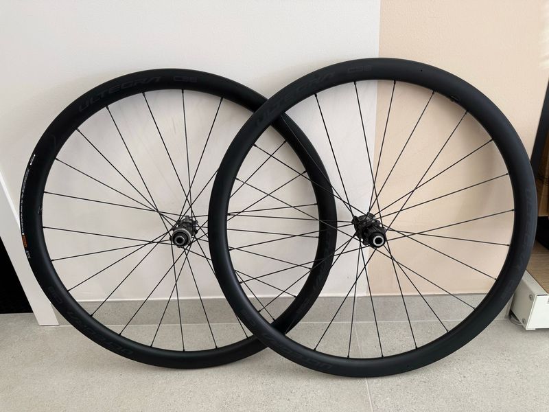 Used Shimano WH-R8170 C36 Carbon Wheelset 2024 Wheels