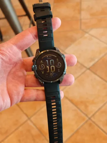 Used Garmin Fenix 8 47mm bike