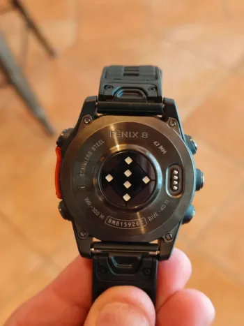 Used Garmin Fenix 8 47mm bike — image 6 of 6