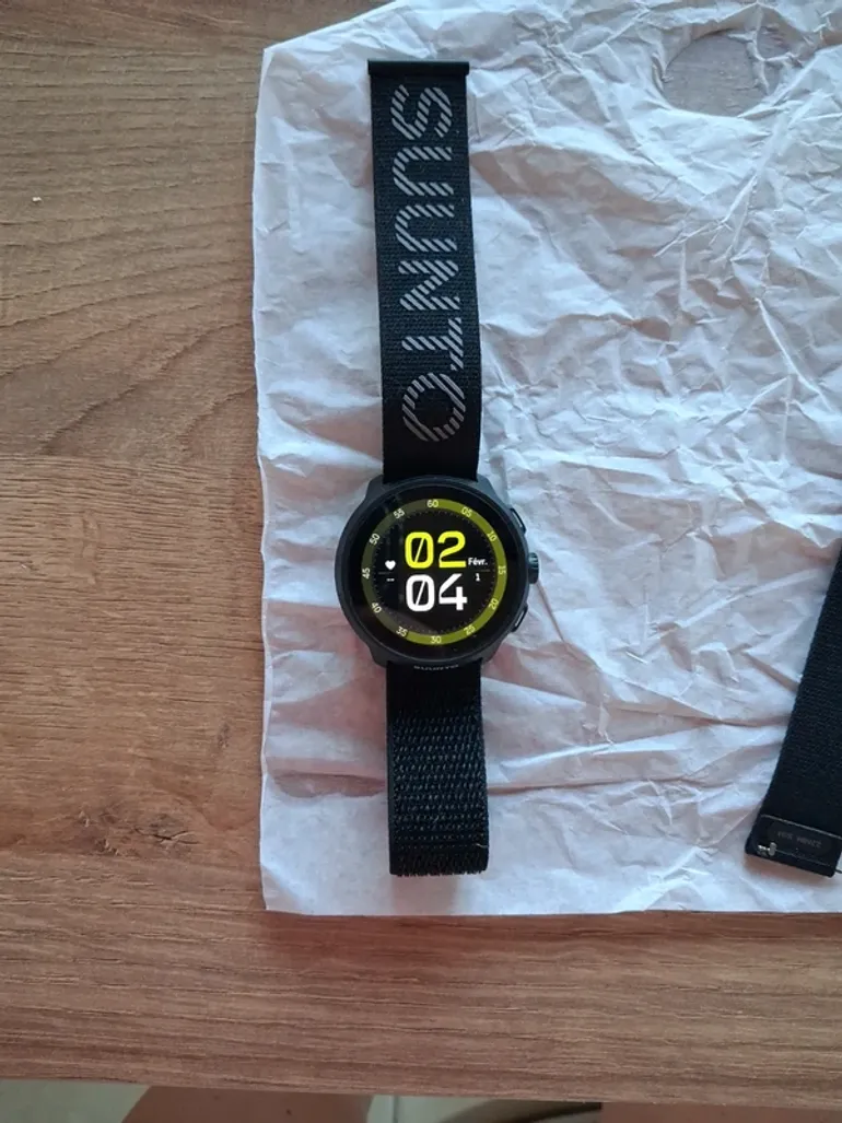 Używany Suunto Run All Black bike — zdjęcie 1 z 2