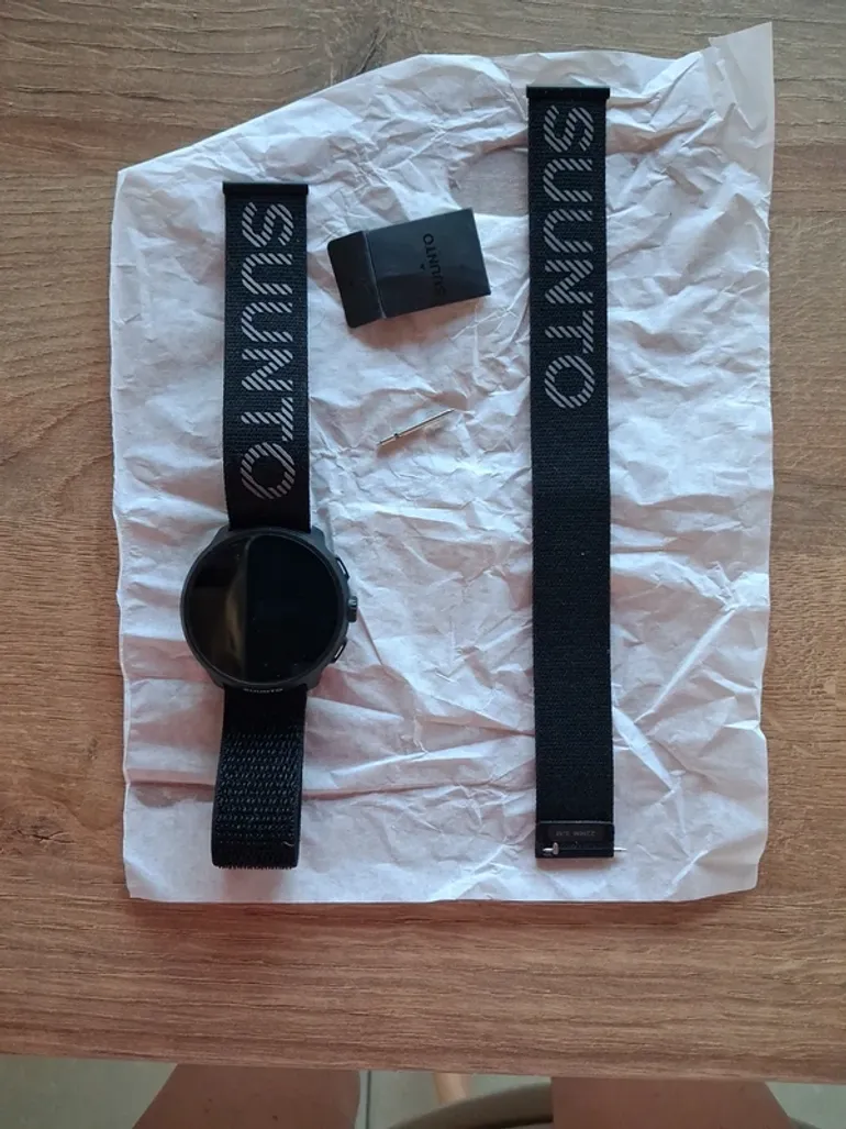 Używany Suunto Run All Black bike — zdjęcie 2 z 2