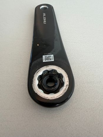 Używany Rotor Aldhu Carbon 165 mm bike — zdjęcie 4 z 5