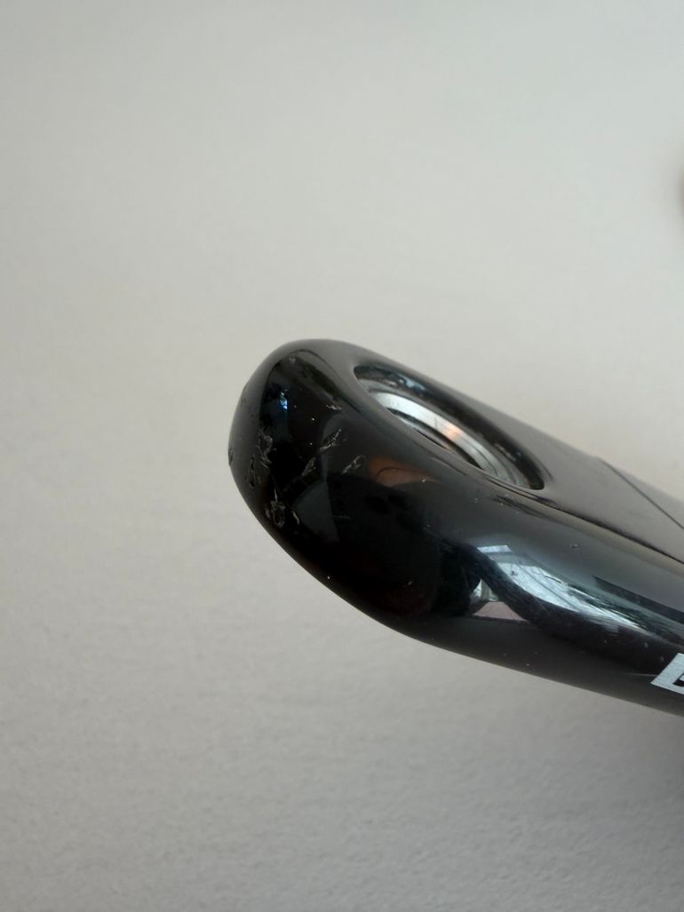 Używany Rotor Aldhu Carbon 165 mm bike — zdjęcie 3 z 5