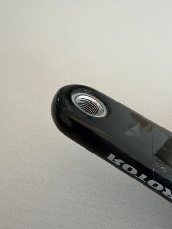 Używany Rotor Aldhu Carbon 165 mm bike — zdjęcie 2 z 5