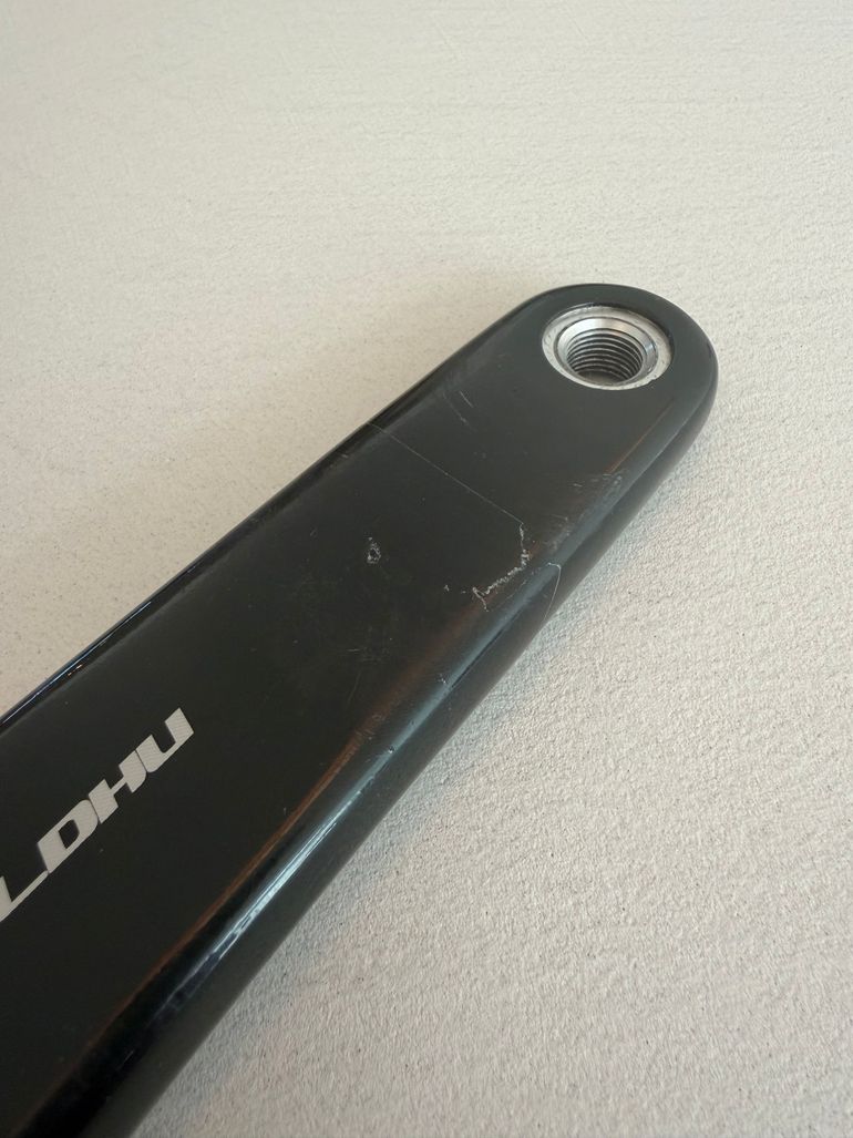 Używany Rotor Aldhu Carbon 165 mm bike — zdjęcie 5 z 5