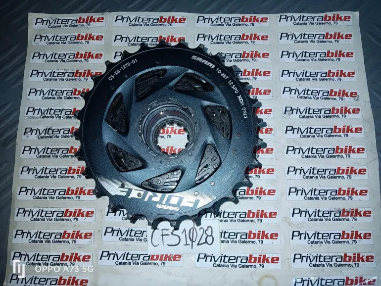 Używany Sram cassetta Force 12V 10-28 - CFS1028 2024 bike — zdjęcie 2 z 2