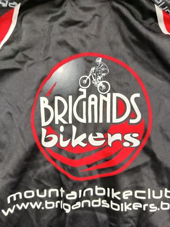 Gebrauchtes Bioracer veste velo mi-saison homme taille XL - 90 5754 - Brigands bikers Moutain mtb bike — Bild 5 von 6