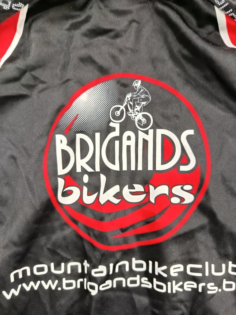 Gebrauchtes Bioracer veste velo mi-saison homme taille XL - 90 5754 - Brigands bikers Moutain mtb bike — Bild 5 von 6