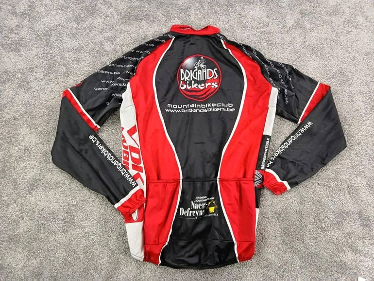 Gebrauchtes Bioracer veste velo mi-saison homme taille XL - 90 5754 - Brigands bikers Moutain mtb bike — Bild 4 von 6