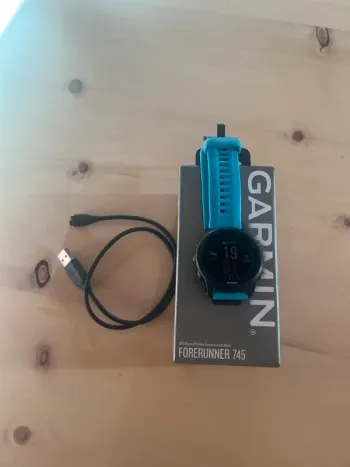 Used Garmin Forerunner 745 bike