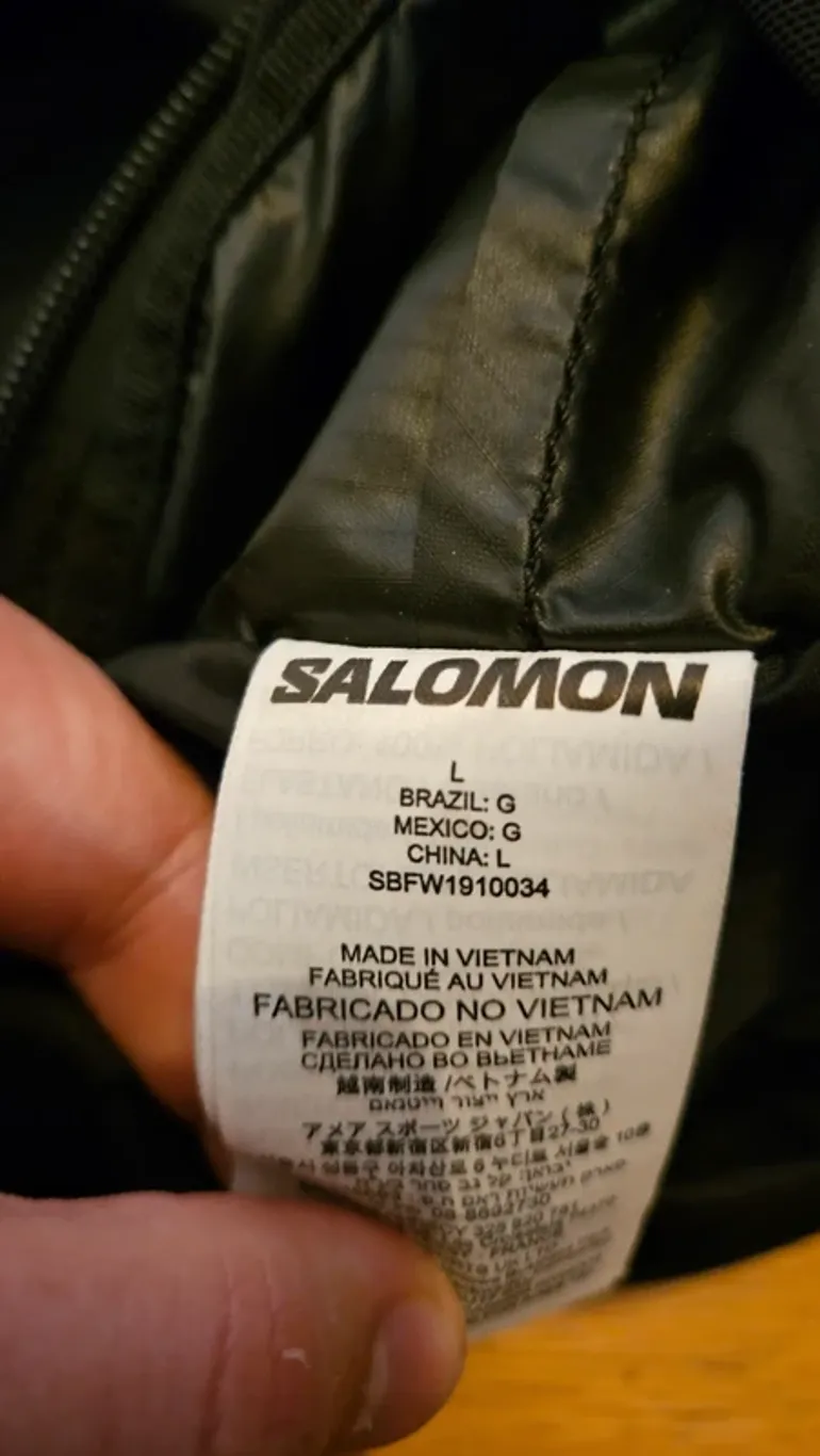 Used Salomon ADV Hydra 8 bike — image 4 of 4