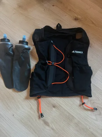 Used Adidas Terrex Running Vest bike